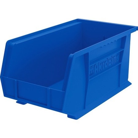 Akro-Mils BIN, 14.8X8.3X7, BLUE AKM30240B